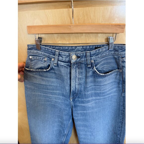 RAG & BONE - Ruth Super High Rise Straight - Picture 2 of 6
